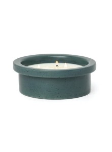 FO0502EU Folia Matte Speckled Ceramic Candle Paddywax 141g - Midnight - Fresh Fig and Cardamom